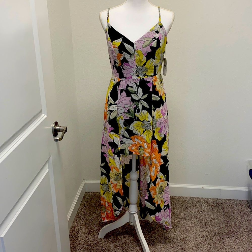Guess Flowy Floral Romper